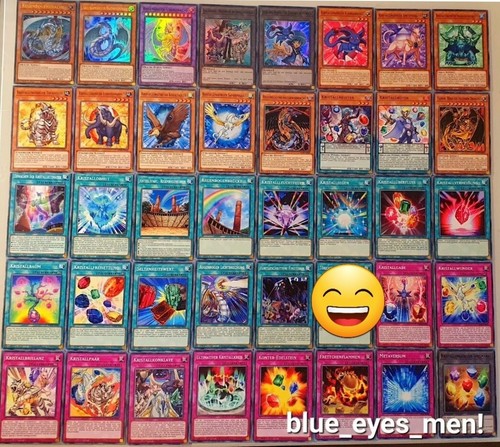 Kristallungeheuer - yu-gi-oh!,