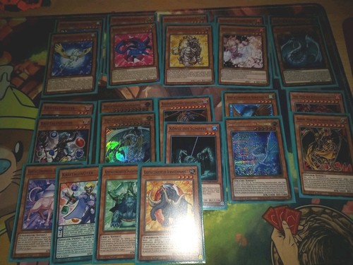 Yugioh kristallungeheuer - yugioh,