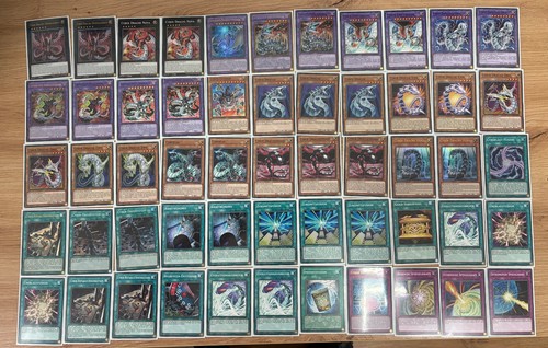Cyber drachen deck - cyber,