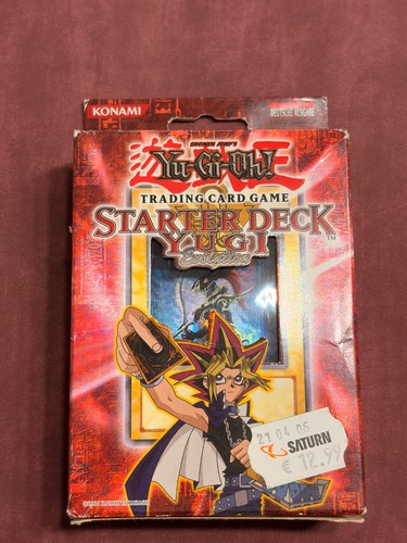 Yugioh starter deck - yugioh,