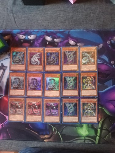 Yugioh cyber drachen deck - cyber,