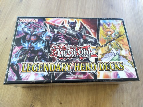 Legendary hero decks - yu-gi-oh,