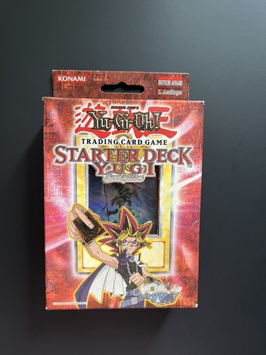 Starter deck yugi - yu-gi-oh!,