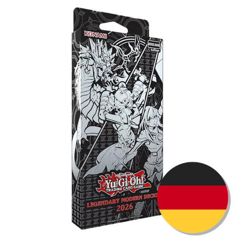 Yugioh legendary modern decks - yugioh,