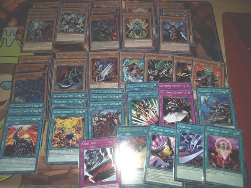 Yugioh säbel turnier deck - yugioh, turnier-deck