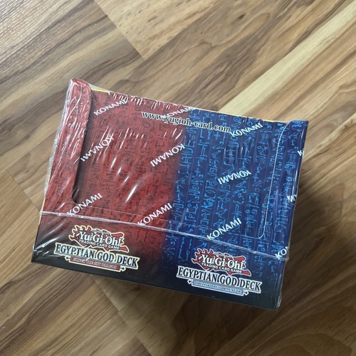 Egyptian god deck - yu-gi-oh,