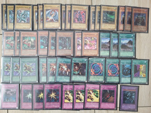 Yugioh oldschool blauäugiger - yugioh,
